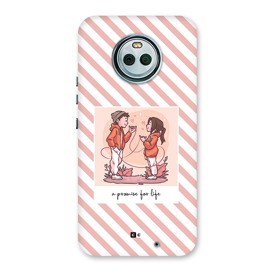 Promise For Life Back Case for Moto X4