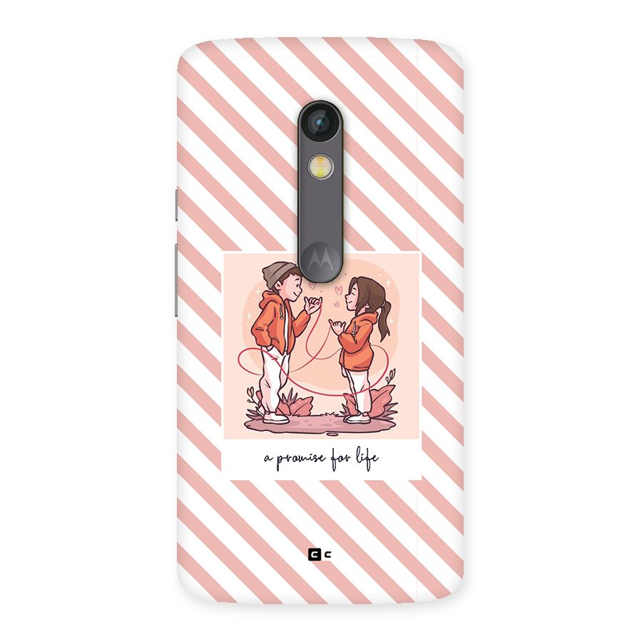 Promise For Life Back Case for Moto X Play