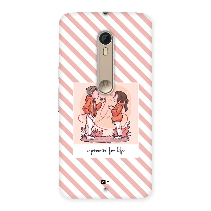 Promise For Life Back Case for Moto X Style