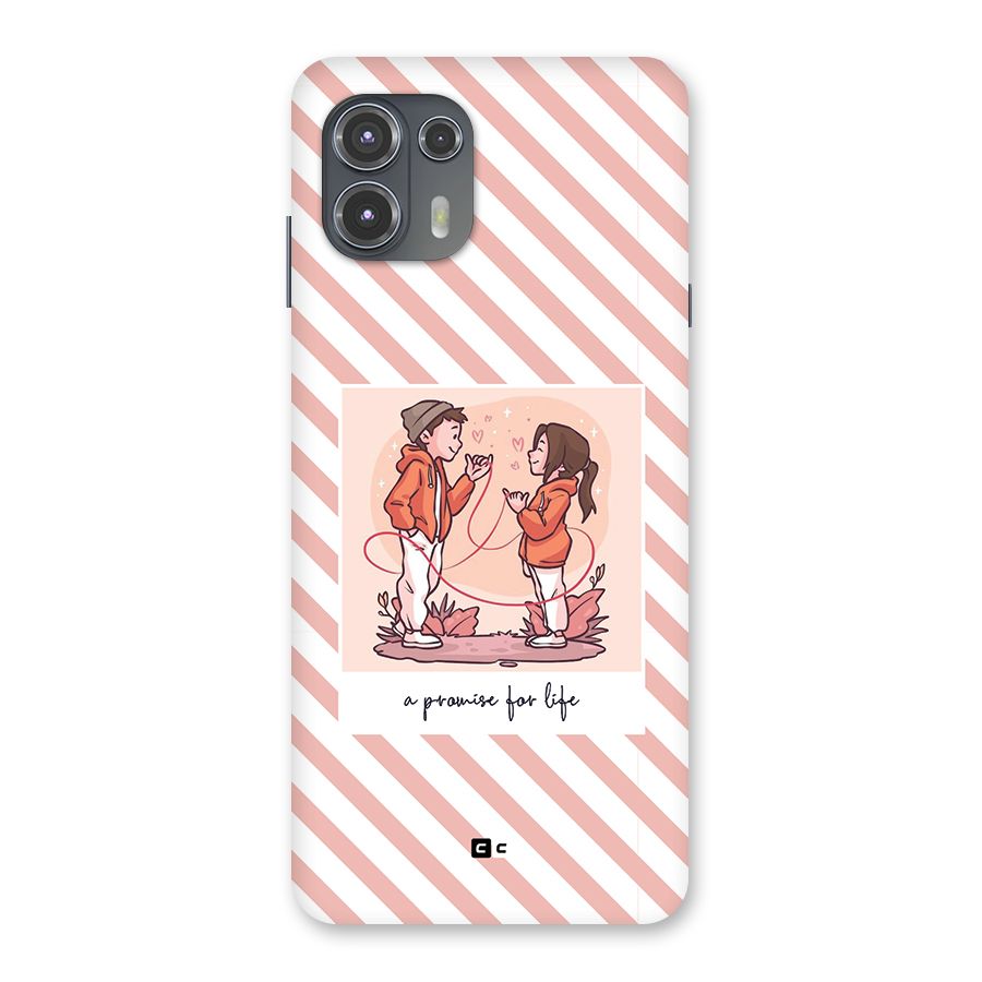 Promise For Life Back Case for Motorola Edge 20 Fusion