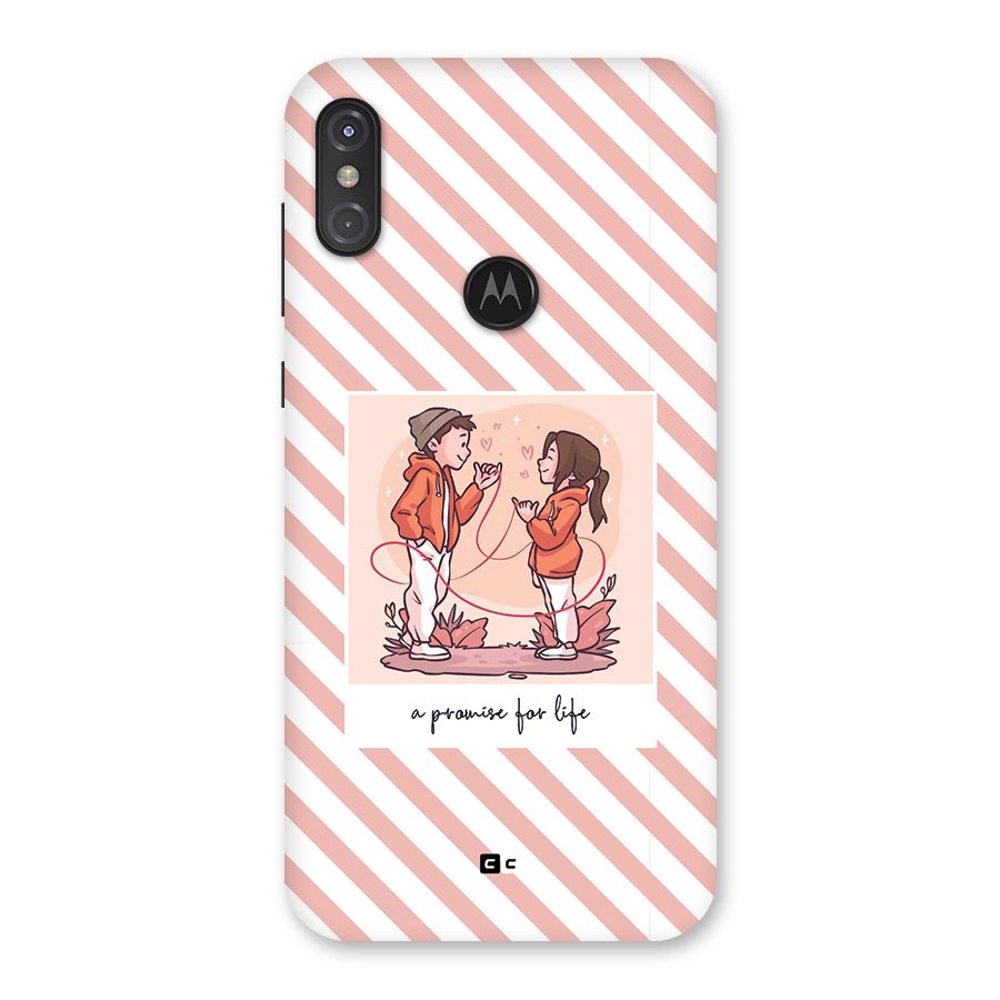 Promise For Life Back Case for Motorola One Power