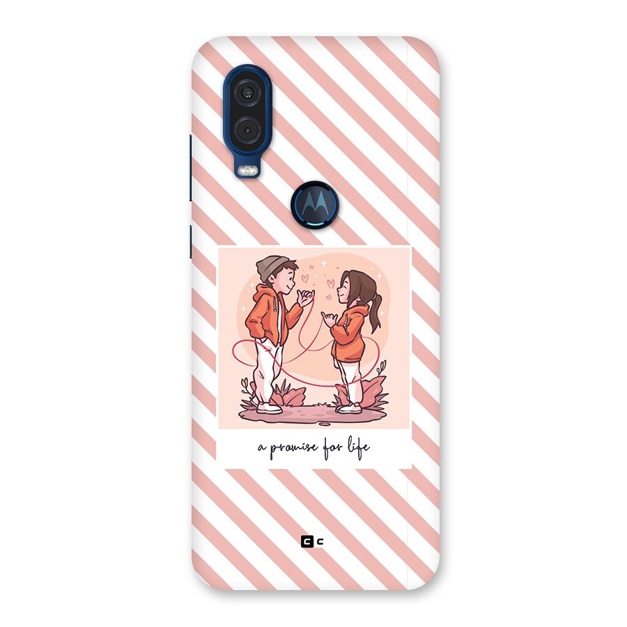 Promise For Life Back Case for Motorola One Vision