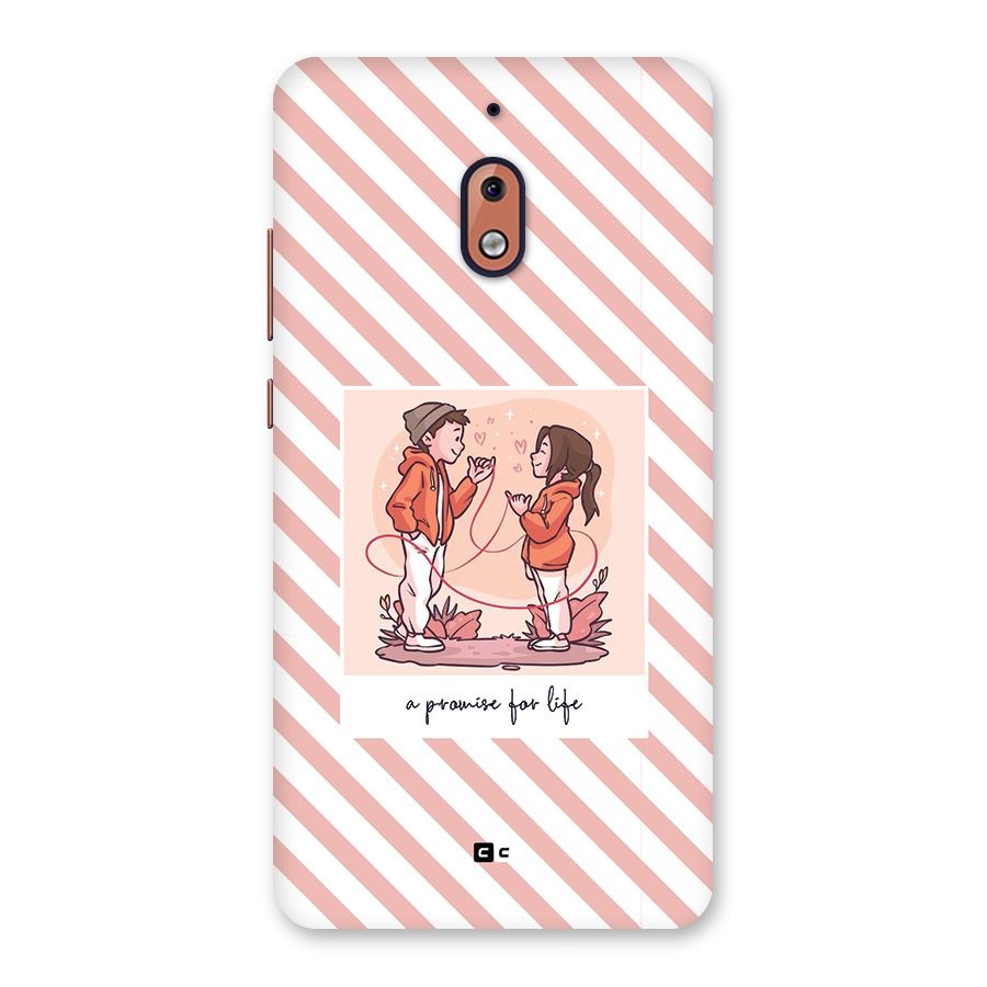 Promise For Life Back Case for Nokia 2.1