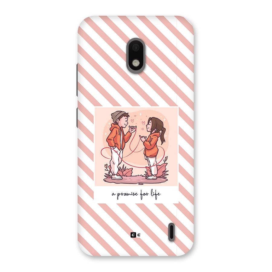 Promise For Life Back Case for Nokia 2.2