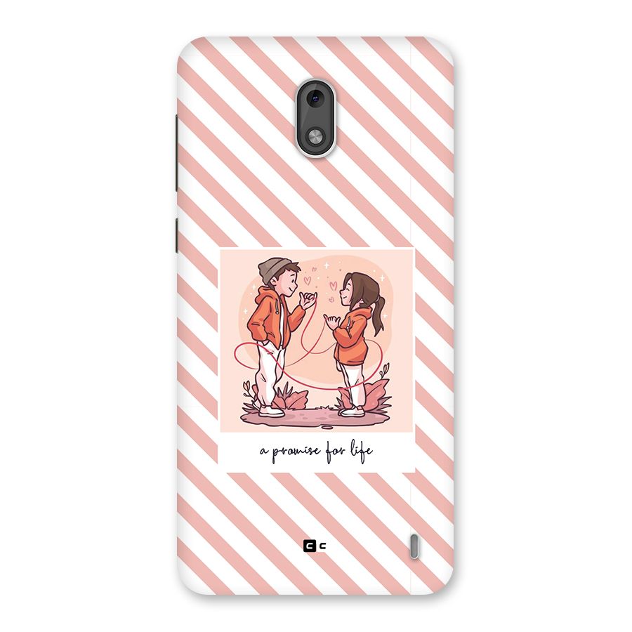 Promise For Life Back Case for Nokia 2