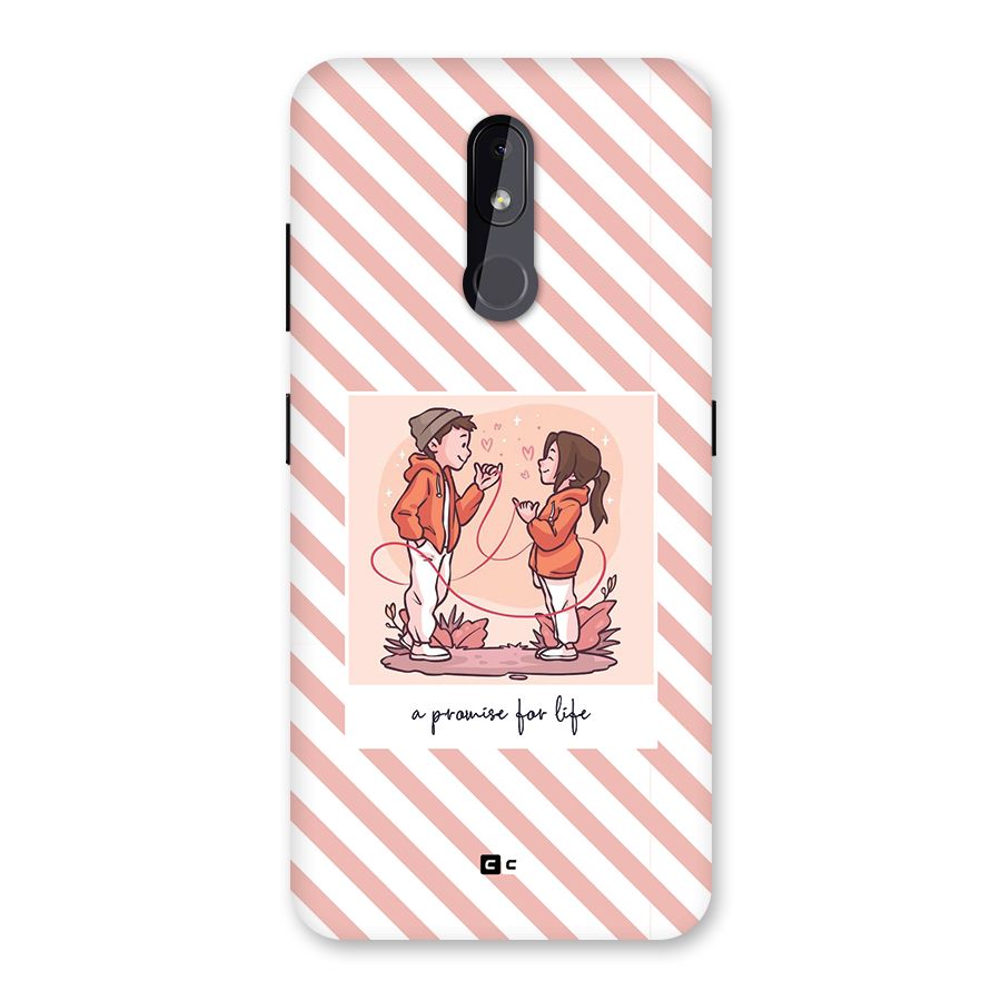 Promise For Life Back Case for Nokia 3.2