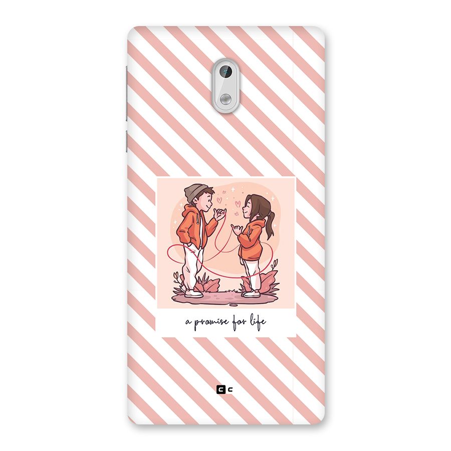 Promise For Life Back Case for Nokia 3