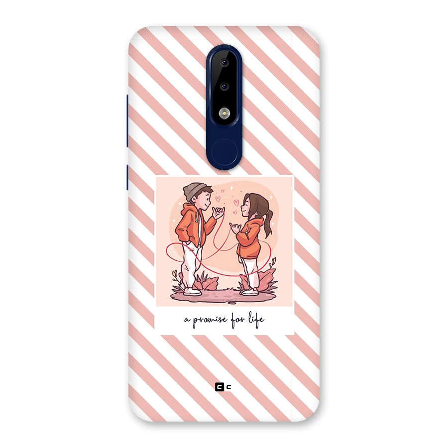 Promise For Life Back Case for Nokia 5.1 Plus