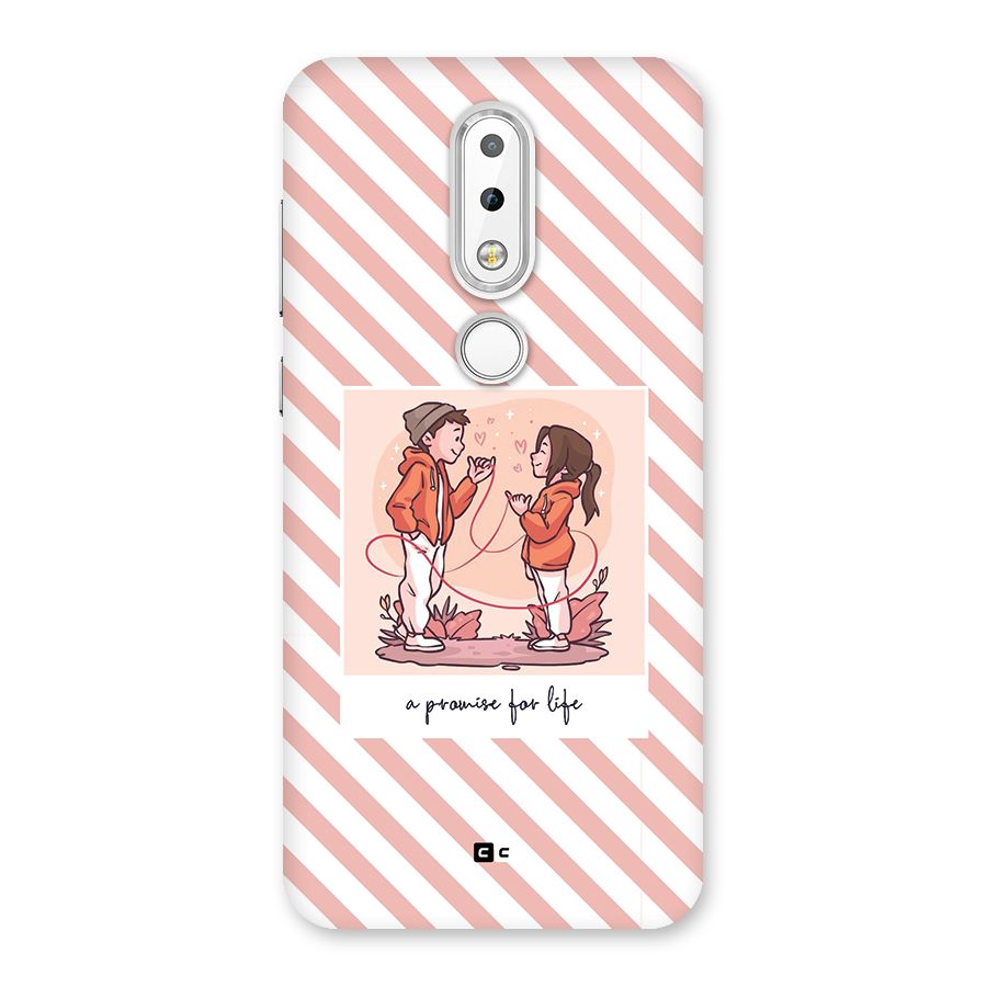 Promise For Life Back Case for Nokia 6.1 Plus