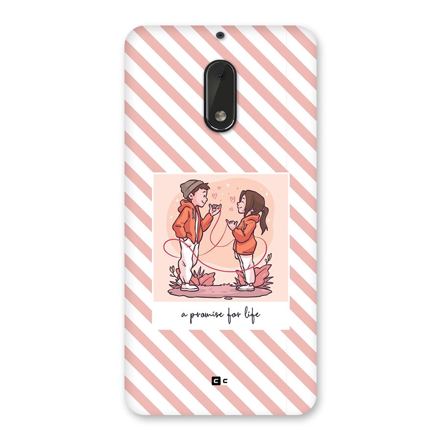 Promise For Life Back Case for Nokia 6