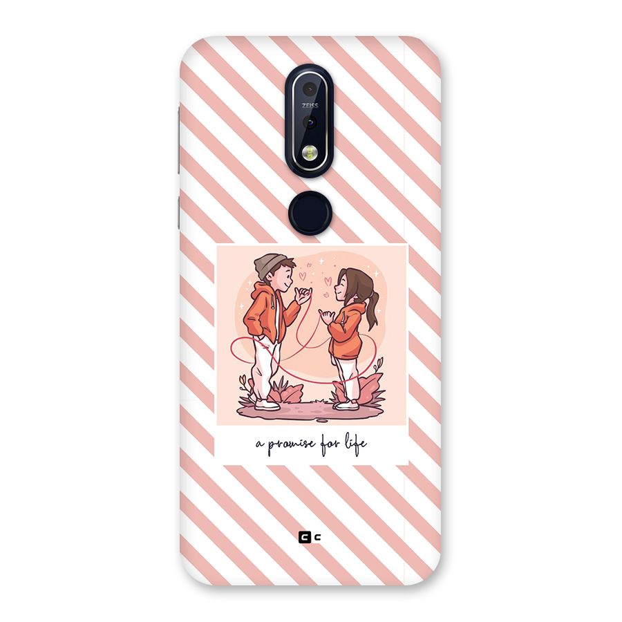 Promise For Life Back Case for Nokia 7.1