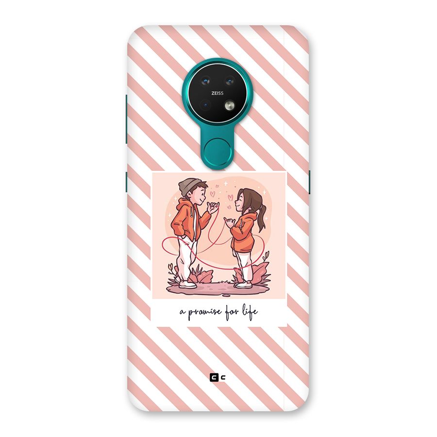 Promise For Life Back Case for Nokia 7.2