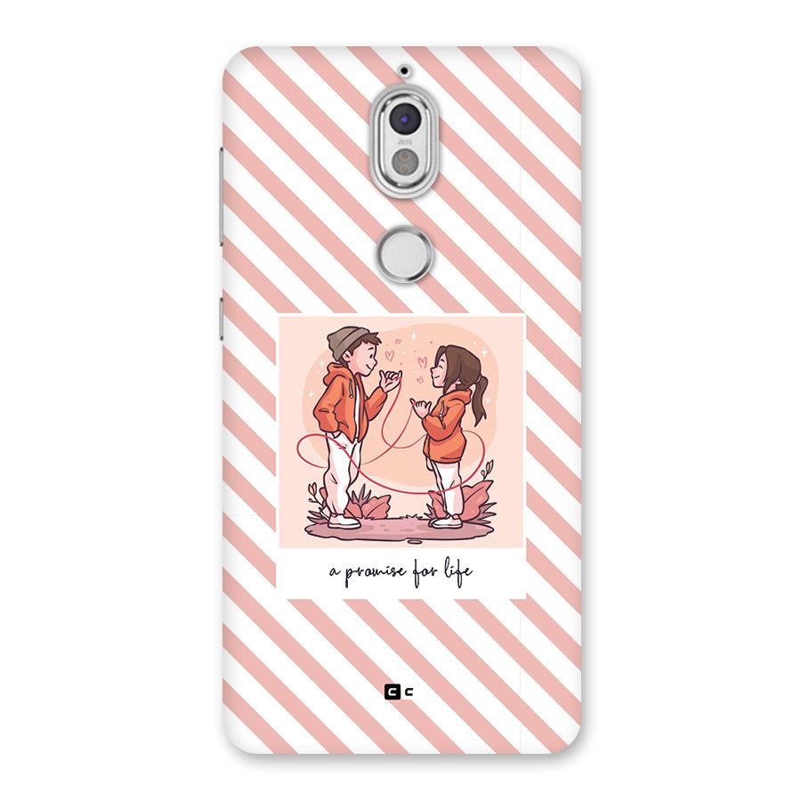 Promise For Life Back Case for Nokia 7