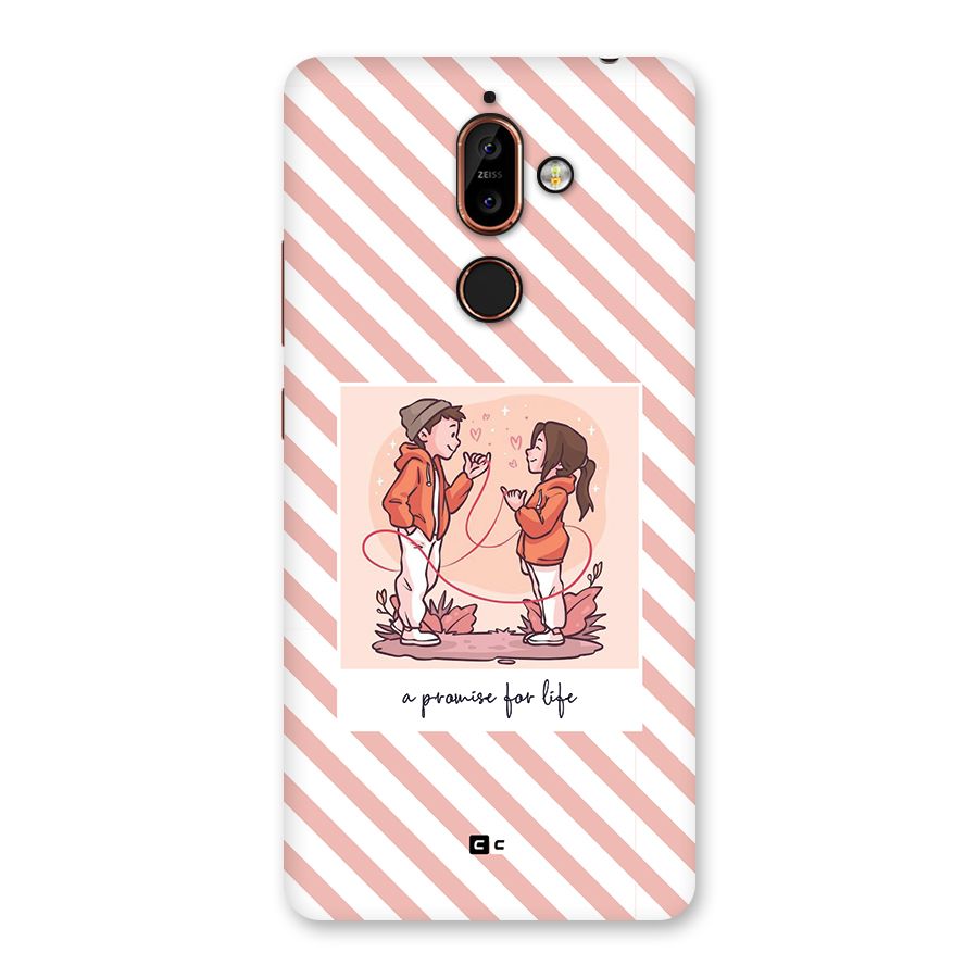 Promise For Life Back Case for Nokia 7 Plus