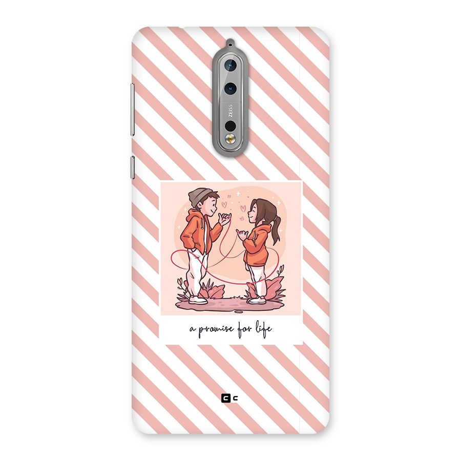 Promise For Life Back Case for Nokia 8