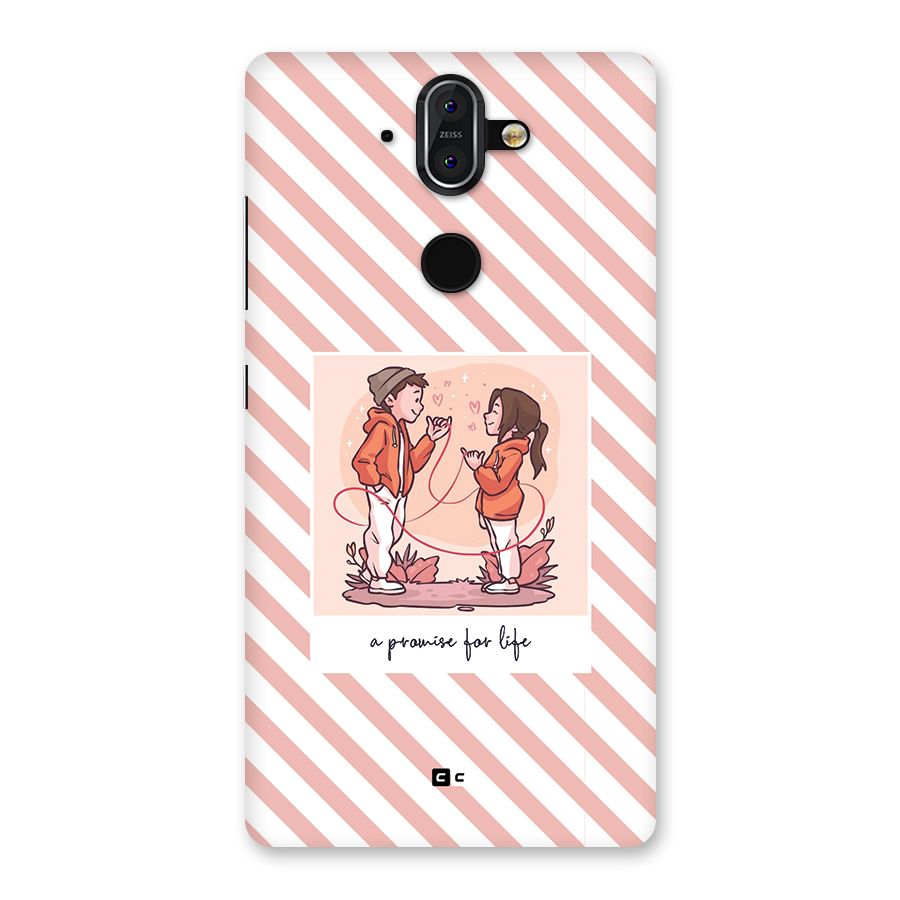Promise For Life Back Case for Nokia 8 Sirocco