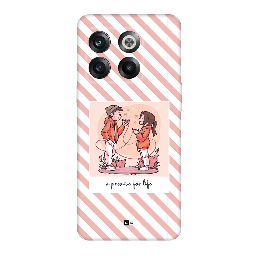 Promise For Life Back Case for OnePlus 10T