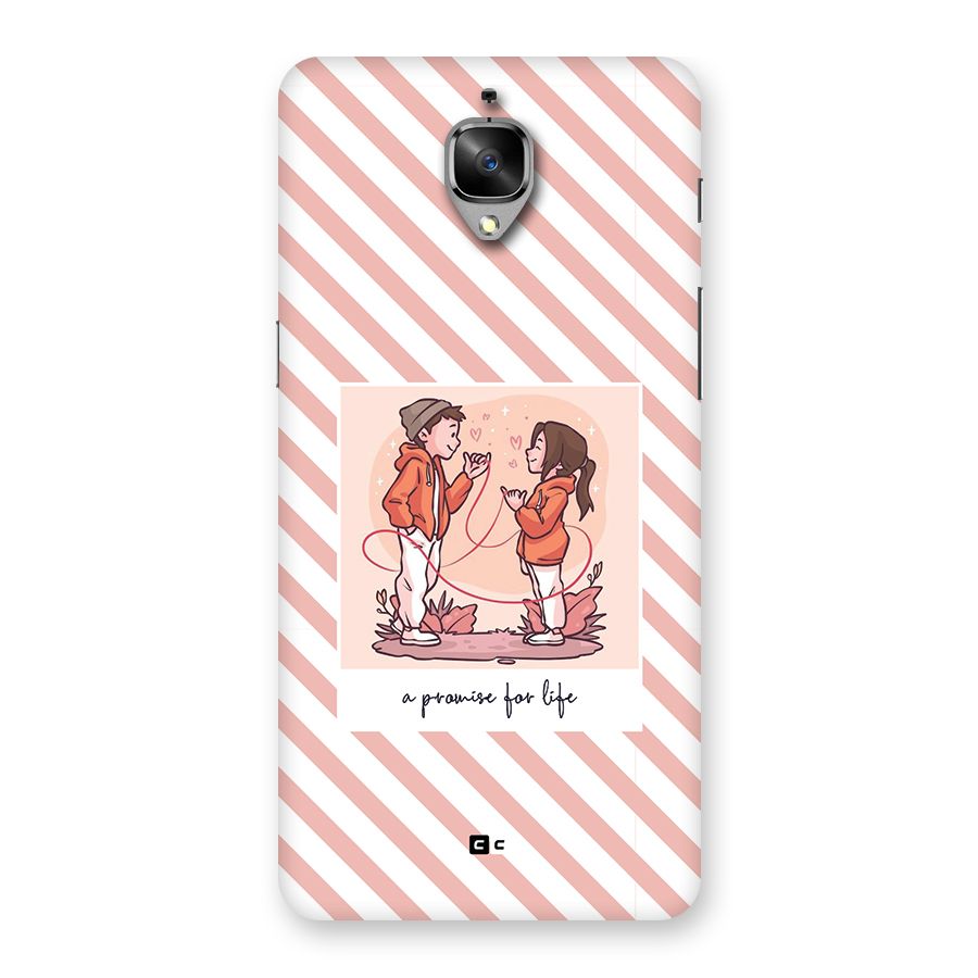 Promise For Life Back Case for OnePlus 3T