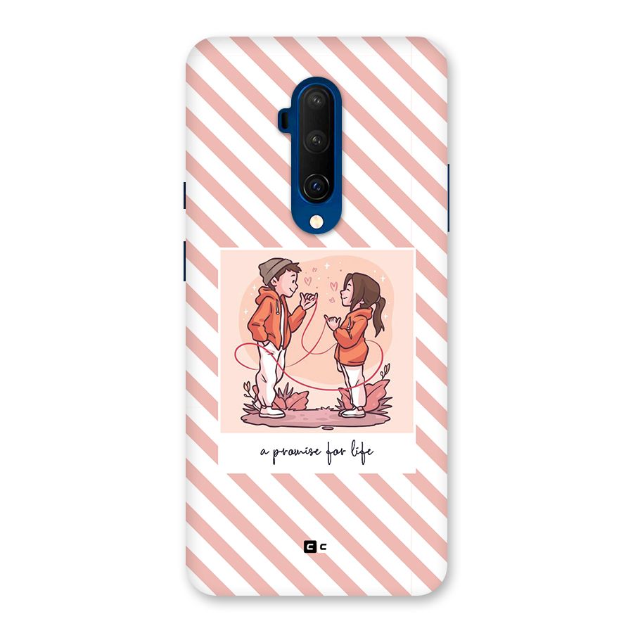 Promise For Life Back Case for OnePlus 7T Pro