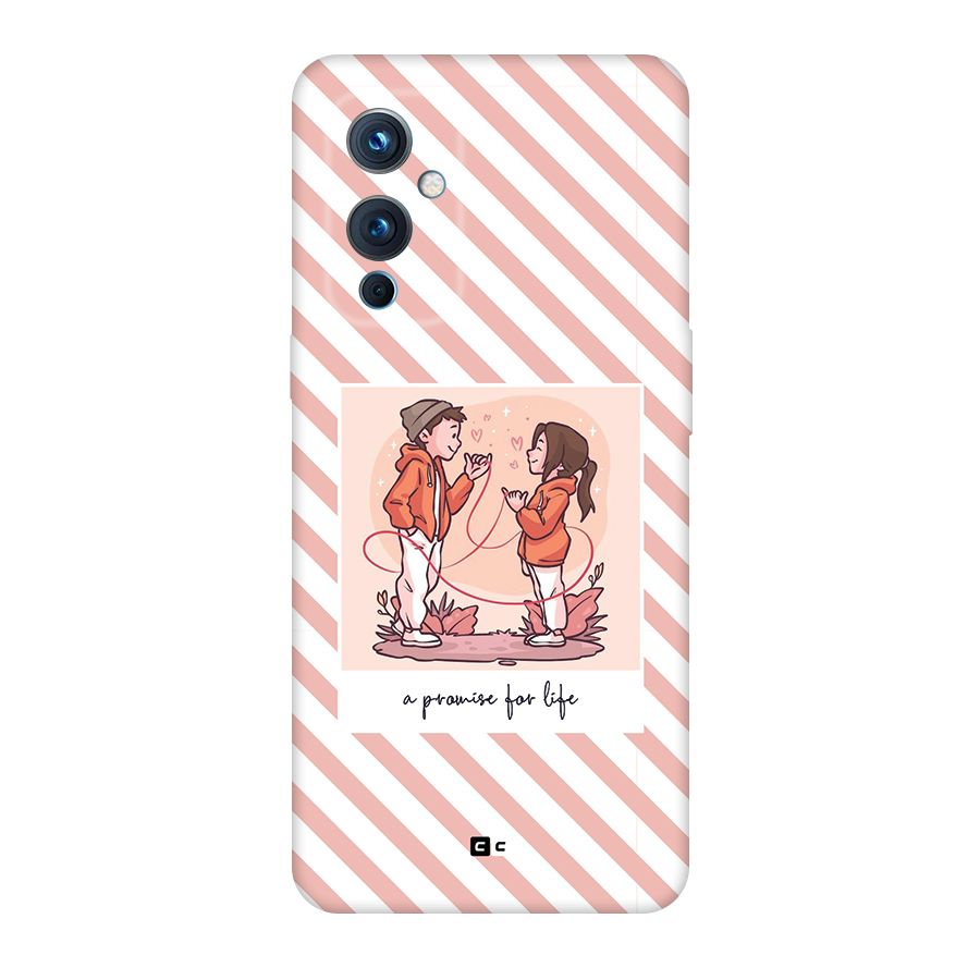 Promise For Life Back Case for OnePlus 9