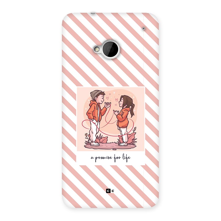 Promise For Life Back Case for One M7 (Single Sim)