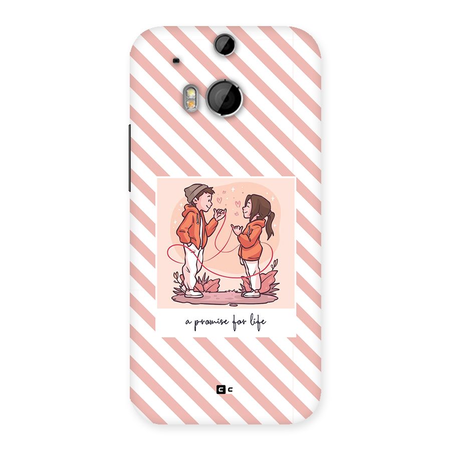 Promise For Life Back Case for One M8