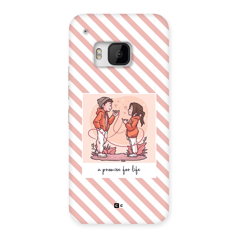Promise For Life Back Case for One M9