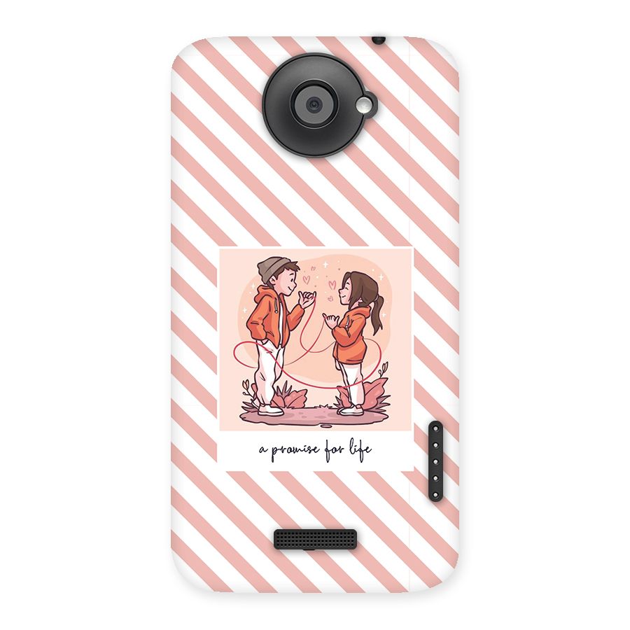 Promise For Life Back Case for One X
