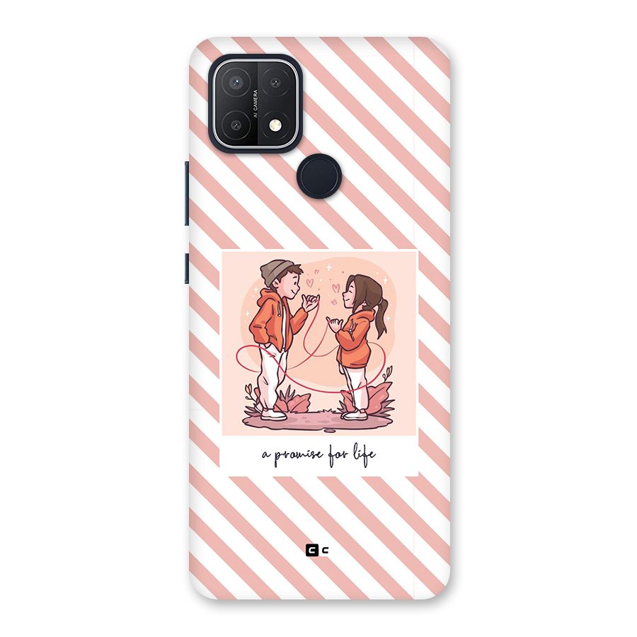 Promise For Life Back Case for Oppo A15