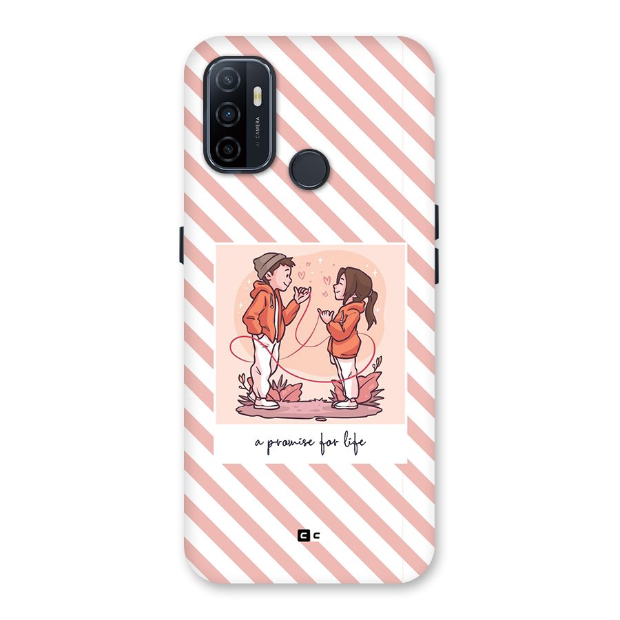 Promise For Life Back Case for Oppo A53
