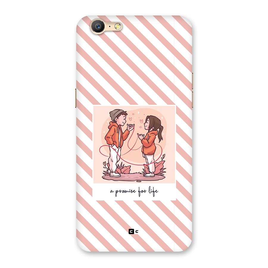 Promise For Life Back Case for Oppo A57
