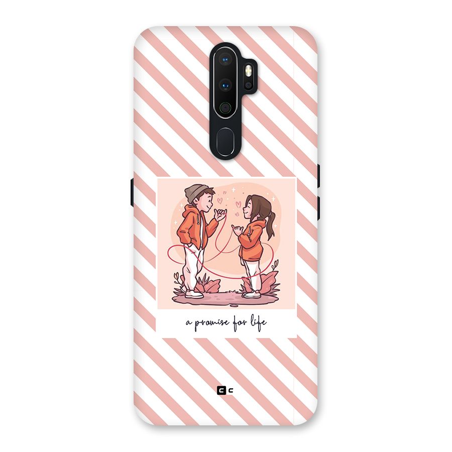 Promise For Life Back Case for Oppo A5 (2020)