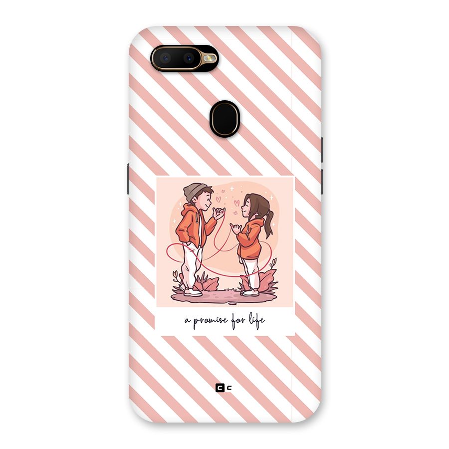 Promise For Life Back Case for Oppo A5s