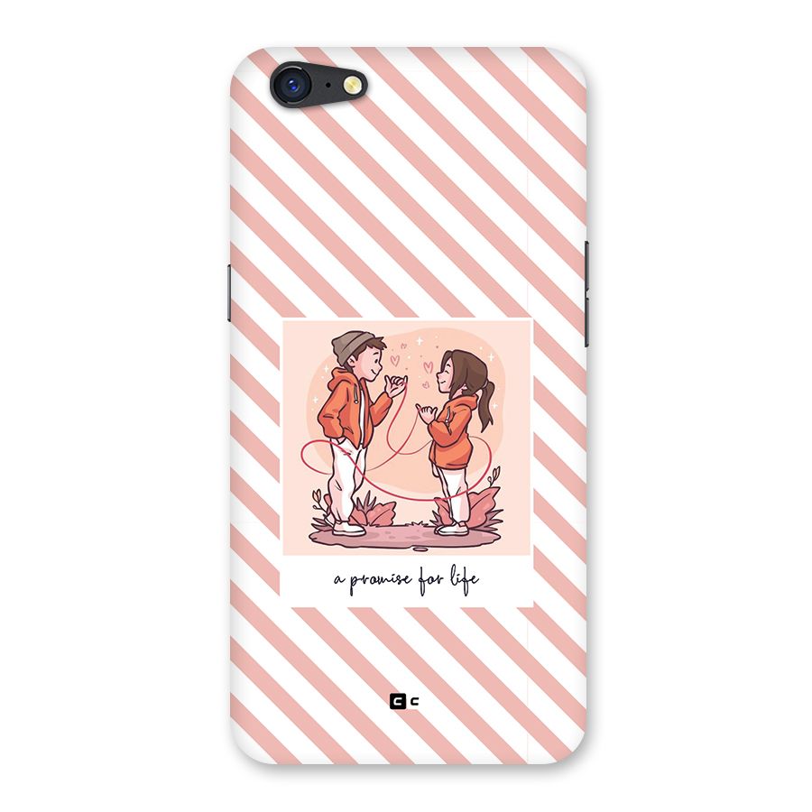 Promise For Life Back Case for Oppo A71