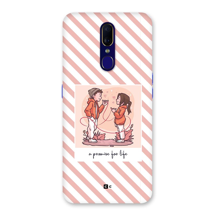 Promise For Life Back Case for Oppo A9
