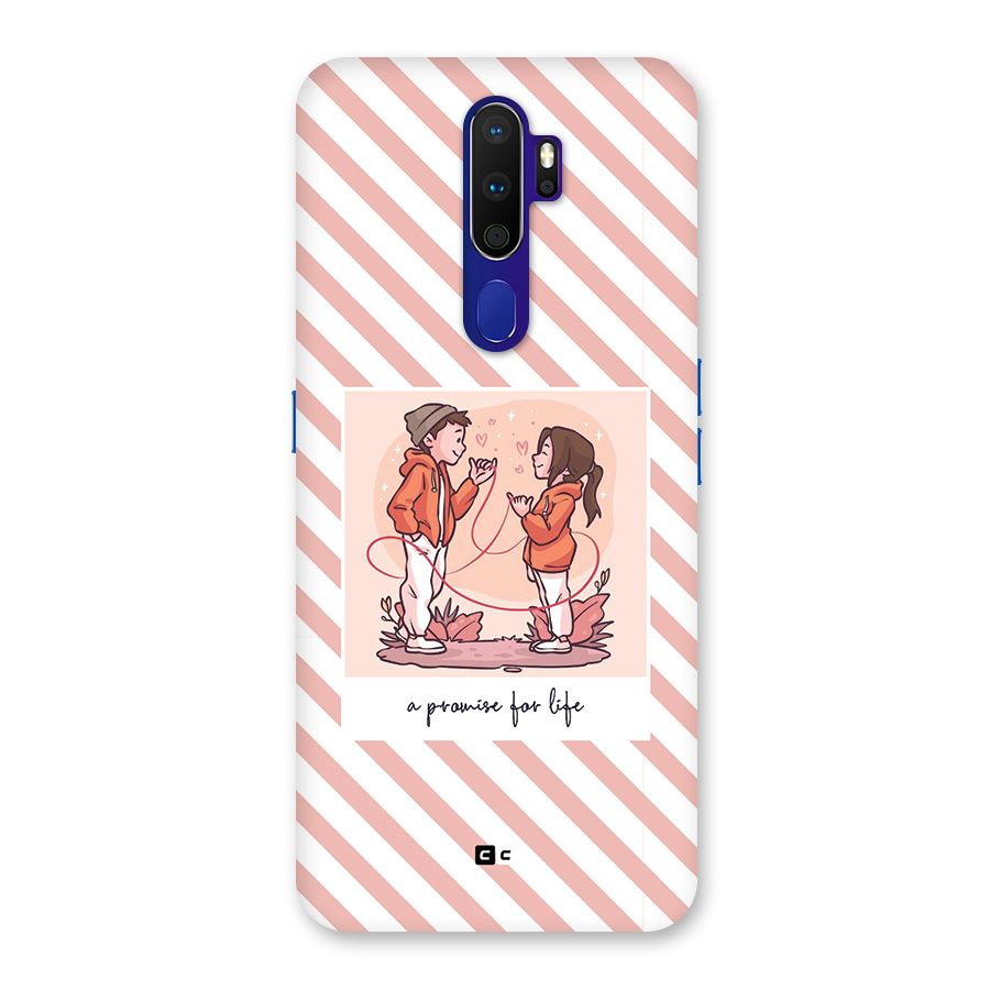 Promise For Life Back Case for Oppo A9 (2020)