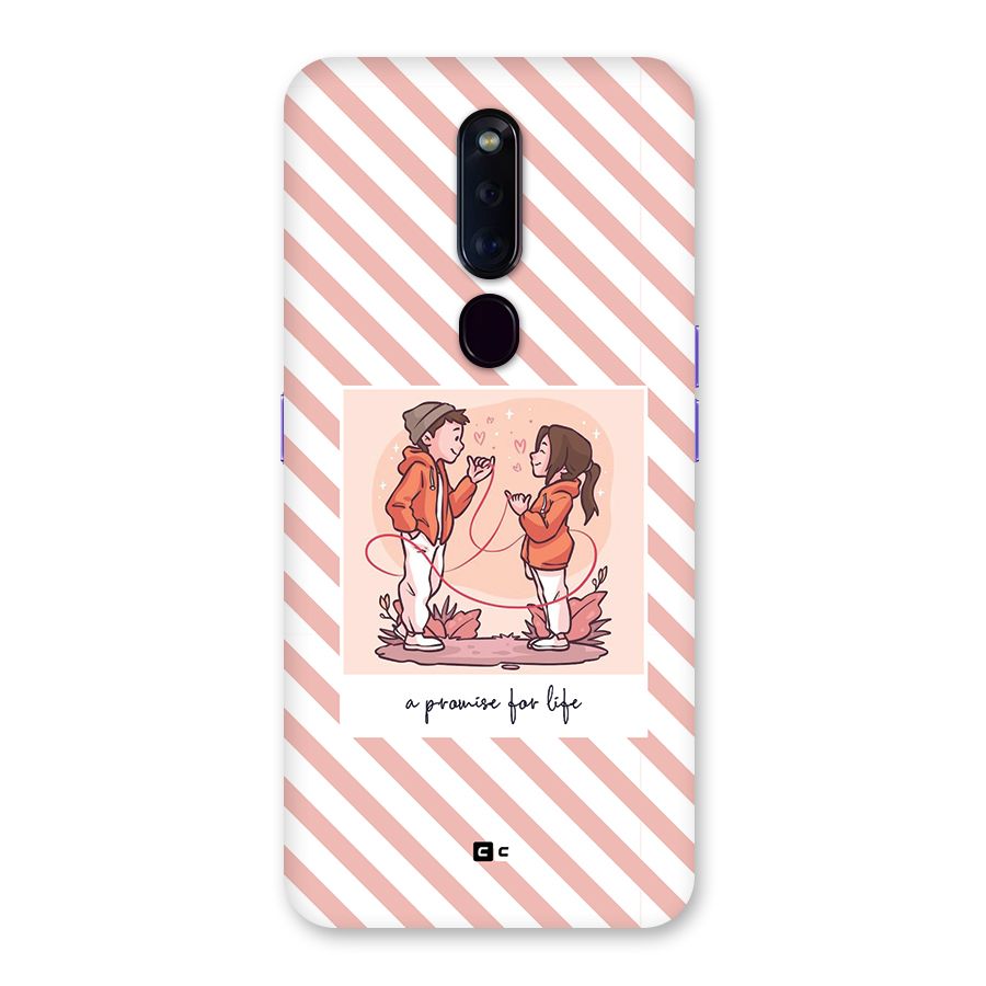 Promise For Life Back Case for Oppo F11 Pro