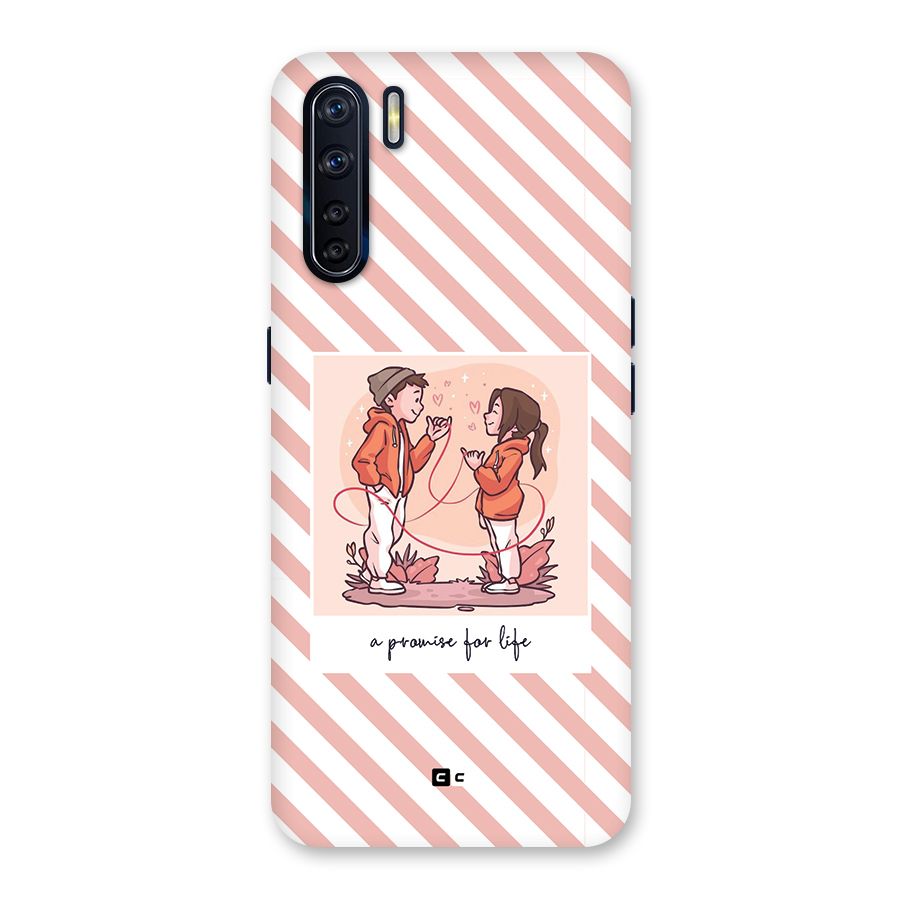 Promise For Life Back Case for Oppo F15