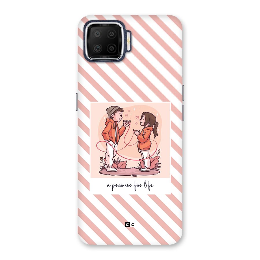 Promise For Life Back Case for Oppo F17
