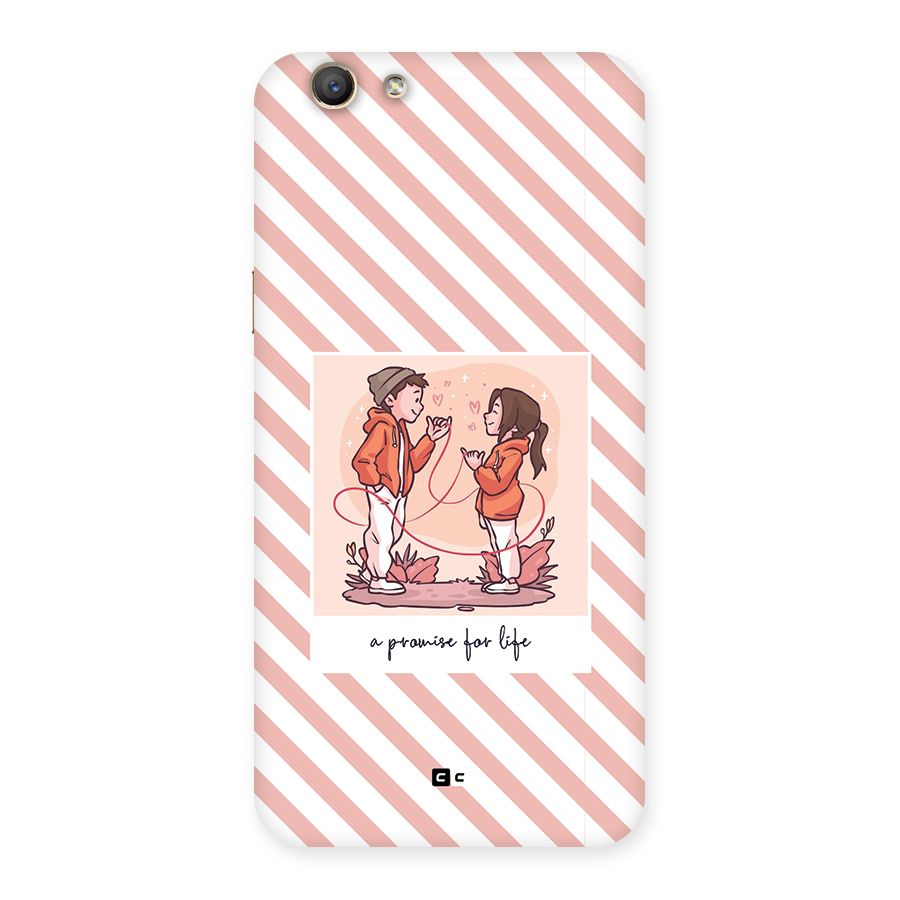 Promise For Life Back Case for Oppo F1s
