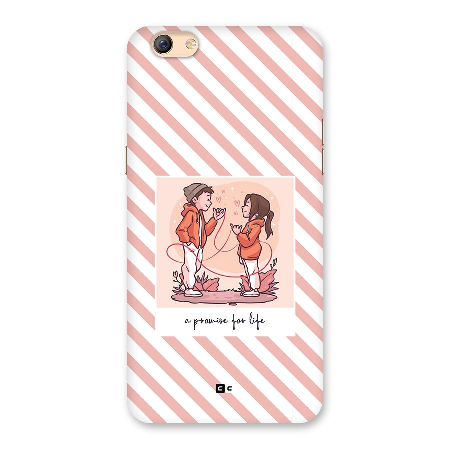 Promise For Life Back Case for Oppo F3 Plus
