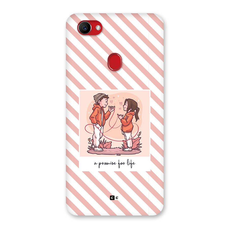 Promise For Life Back Case for Oppo F7