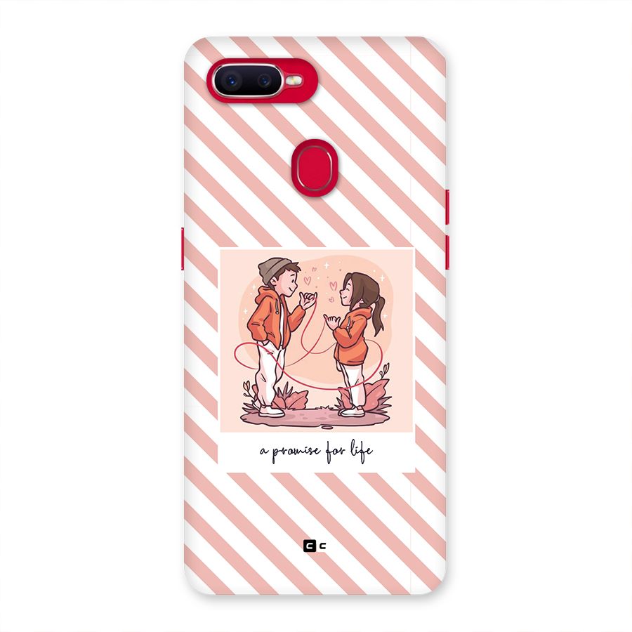Promise For Life Back Case for Oppo F9 Pro