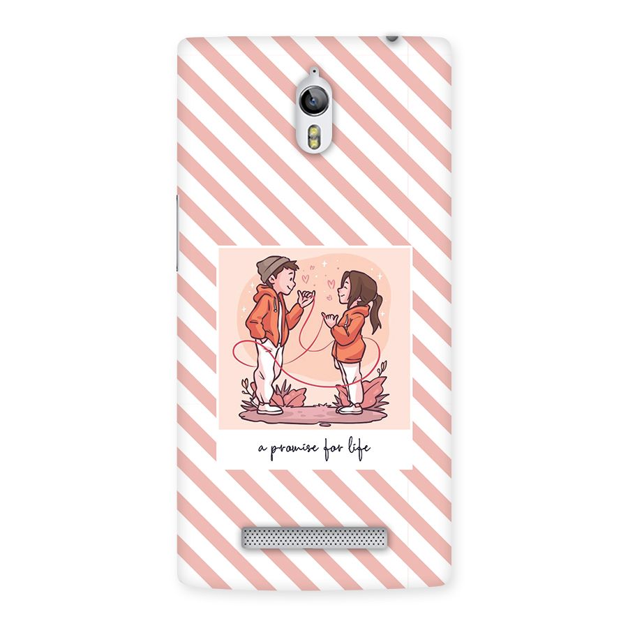 Promise For Life Back Case for Oppo Find 7
