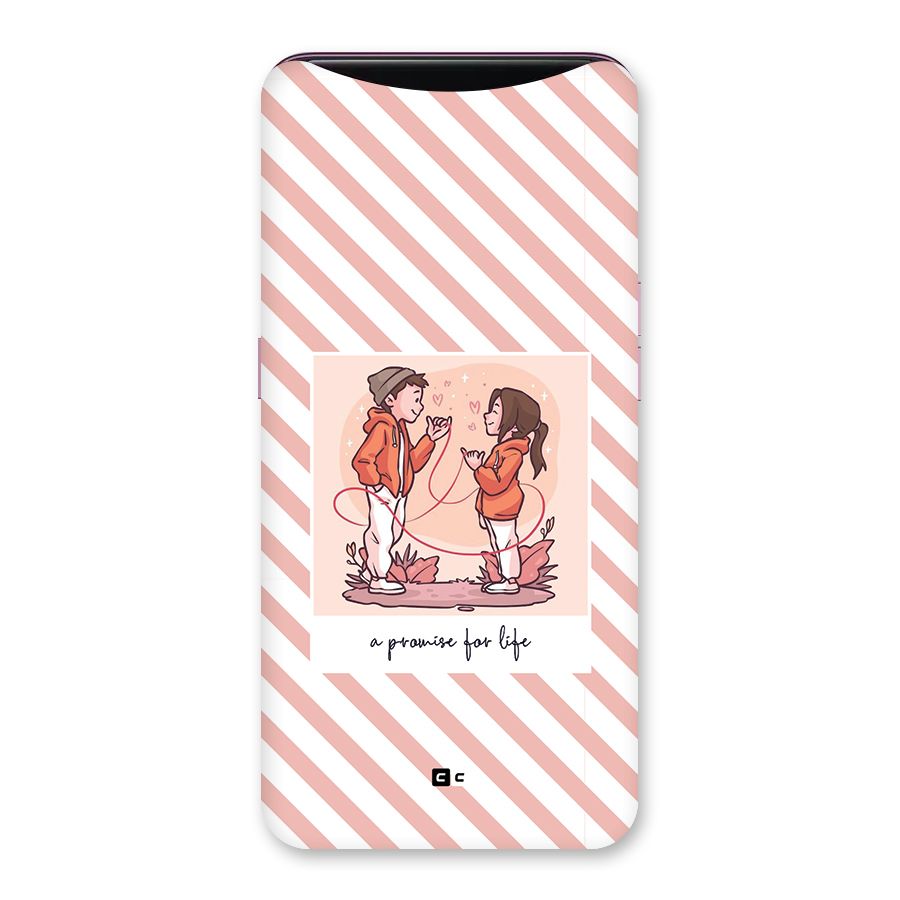 Promise For Life Back Case for Oppo Find X