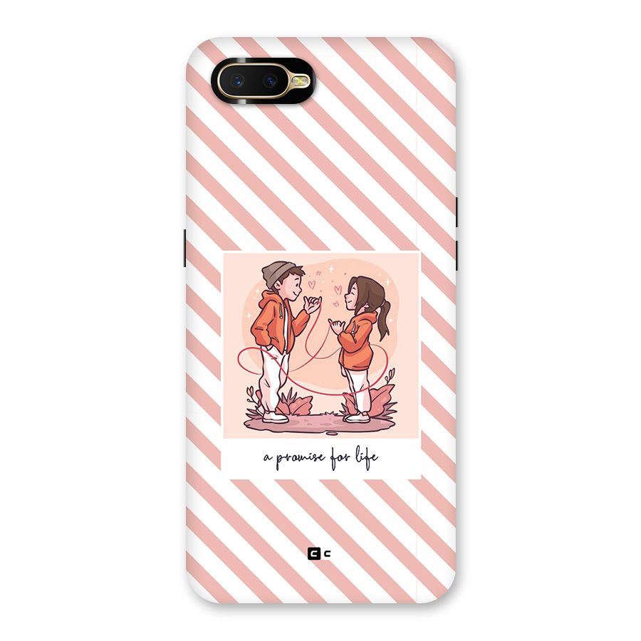 Promise For Life Back Case for Oppo K1