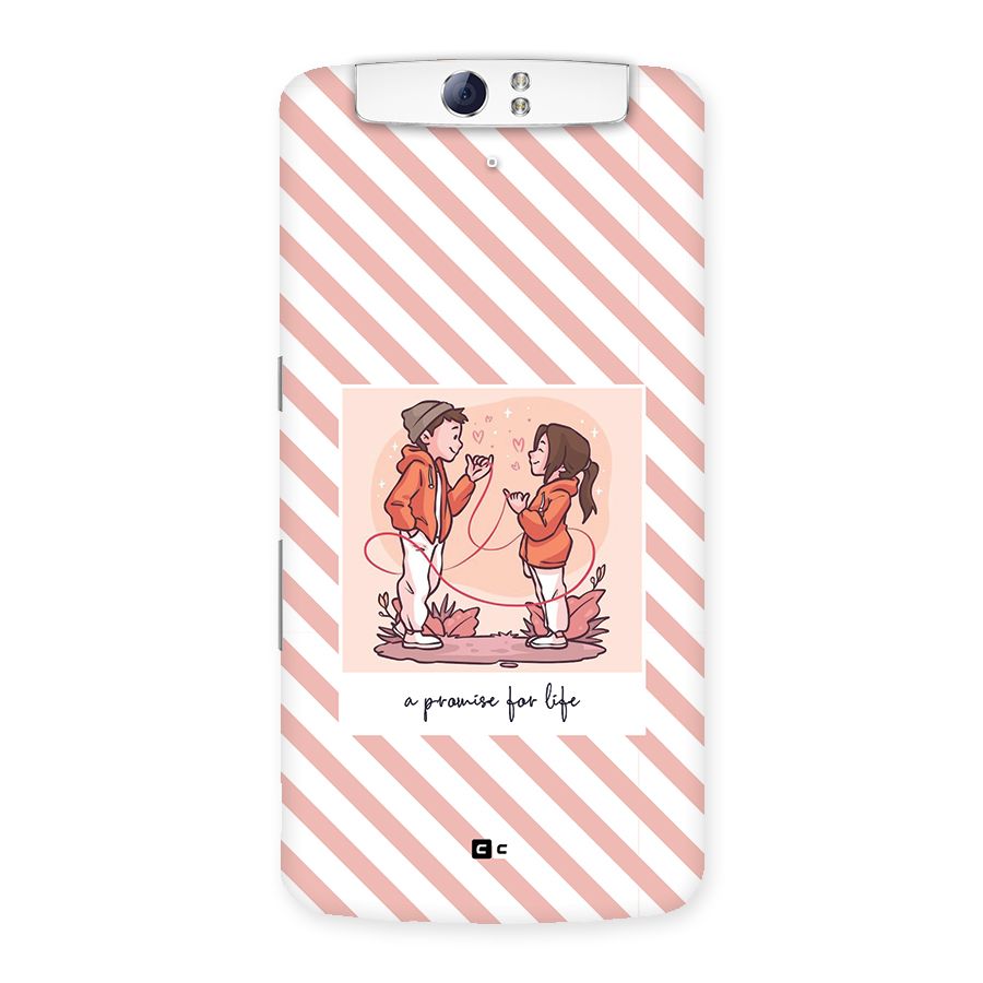 Promise For Life Back Case for Oppo N1