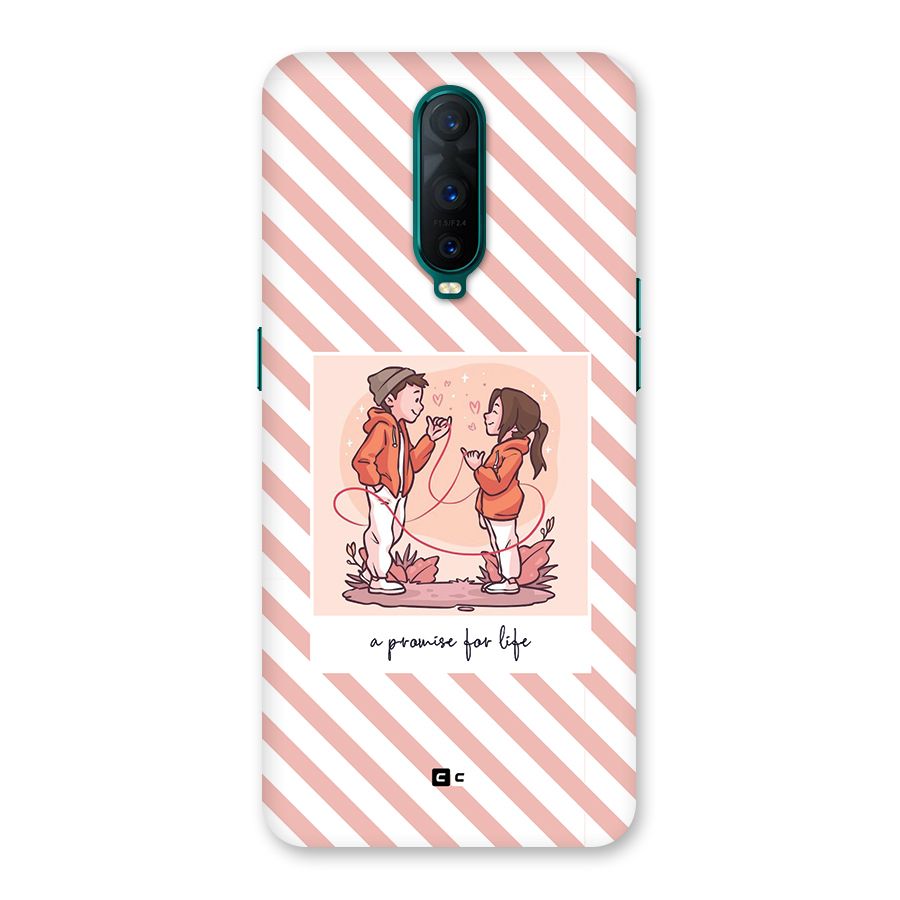 Promise For Life Back Case for Oppo R17 Pro