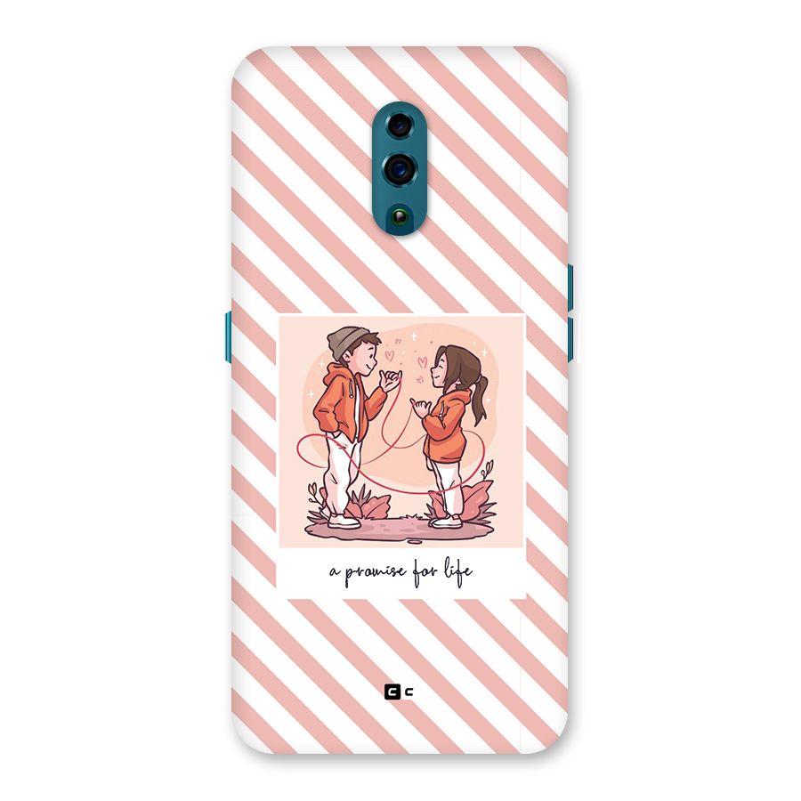Promise For Life Back Case for Oppo Reno
