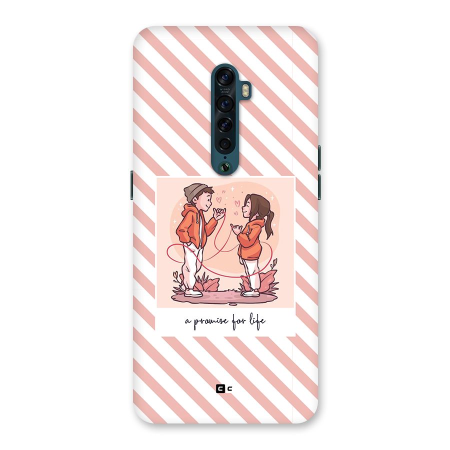 Promise For Life Back Case for Oppo Reno2